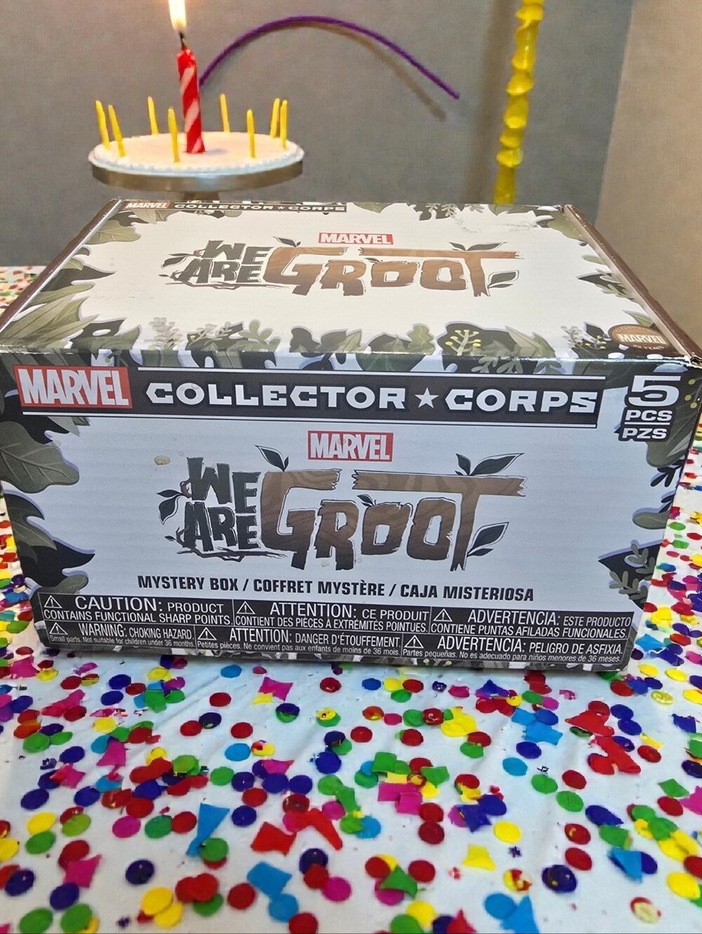 Funko Marvel We Are Groot Collector Corps Box